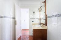 A bathroom at Fantasticas vistas al mar, playa y piscina