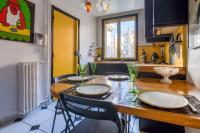 Plan piętra w obiekcie Paris proche champs Elysée, superbe appartement.