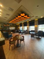 Khu vực ghế ngồi tại Rikabar Restaurant & nature