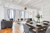 Plan piętra w obiekcie Appartement Antonin - Welkeys