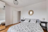 Plan piętra w obiekcie Appartement Antonin - Welkeys