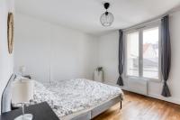Plan piętra w obiekcie Appartement Antonin - Welkeys