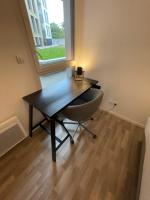 Plán poschodí v ubytovaní Gredi, Appt avec parking et terrasse à Caen