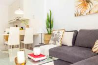 Posezení v ubytování Apartamento Pink VistaBella Sunrise