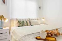 Postel nebo postele na pokoji v ubytování Apartamento Pink VistaBella Sunrise