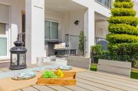 Zahrada ubytování Apartamento Pink VistaBella Sunrise