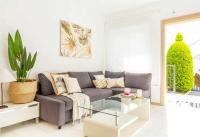 Posezení v ubytování Apartamento Pink VistaBella Sunrise