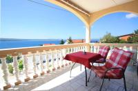 Balkón nebo terasa v ubytování Two-Bedroom Apartment Crikvenica near Sea 12