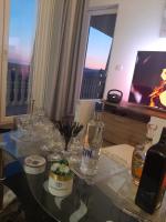 Nápoje v ubytování Apartment Natali