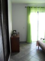 Postel nebo postele na pokoji v ubytování Aloha 45