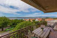 Balkón nebo terasa v ubytování Apartments in Jadranovo 39281