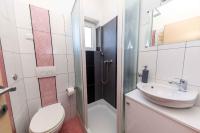 Koupelna v ubytování Holiday home in Crikvenica 5239