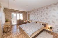 Postel nebo postele na pokoji v ubytování Holiday home in Crikvenica 5239