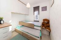 Postel nebo postele na pokoji v ubytování Holiday home in Crikvenica 5239