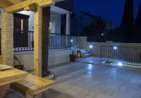 Balkón nebo terasa v ubytování Holiday home in Crikvenica 5239