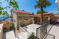 Balkón nebo terasa v ubytování Holiday home in Crikvenica 5239