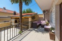 Balkón nebo terasa v ubytování Holiday home in Crikvenica 5239