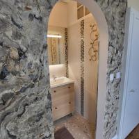 Kylpyhuone majoituspaikassa La Demeure d&#39;Othe