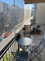 Balkón alebo terasa v ubytovaní La Carmeta Apartament