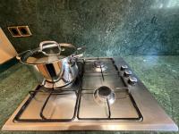 Kuchyňa alebo kuchynka v ubytovaní La Carmeta Apartament