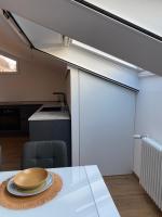 The floor plan of Sky View Apartment
