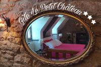 Plán poschodí v ubytovaní Gîte le petit Château ***