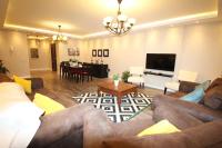 TV a/nebo společenská místnost v ubytování Sweet home in maadi