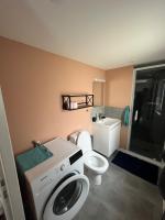 Kúpeľňa v ubytovaní Suite Cosy MontBlanc en Hyper Centre