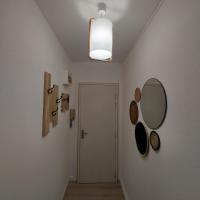 Plan piętra w obiekcie Appart'Hotel la Savoureuse