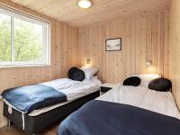Půdorys ubytování Holiday home Blåvand