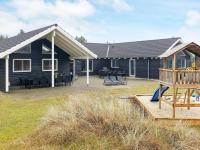 Půdorys ubytování Holiday home Blåvand