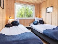 Půdorys ubytování Holiday home Blåvand