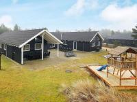 Půdorys ubytování Holiday home Blåvand