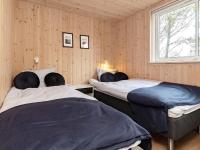 Půdorys ubytování Holiday home Blåvand