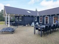 Půdorys ubytování Holiday home Blåvand