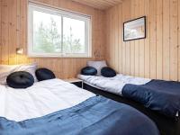 Půdorys ubytování Holiday home Blåvand