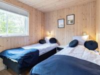 Půdorys ubytování Holiday home Blåvand