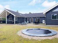 Půdorys ubytování Holiday home Blåvand
