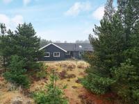Půdorys ubytování Holiday home Blåvand