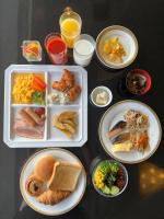 Mad på hotellet eller i nærheden