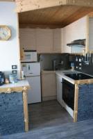 Kuchyňa alebo kuchynka v ubytovaní Appartement 5 Couchages tout Confort proche Mer