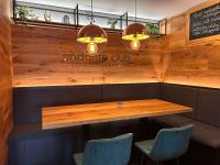 Plán poschodí v ubytovaní Andante Pension & Restaurant