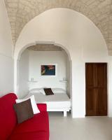 A bed or beds in a room at Casa Martina Ostuni