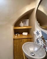 A bathroom at Casa Martina Ostuni