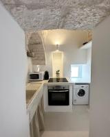 A kitchen or kitchenette at Casa Martina Ostuni