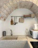 A kitchen or kitchenette at Casa Martina Ostuni