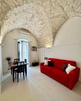 A seating area at Casa Martina Ostuni