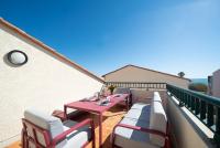 Balkón alebo terasa v ubytovaní Le Duplex de Monique - Beau Duplex proche plage