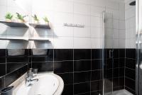 Łazienka w obiekcie Les Arcades - Appartement vue mer