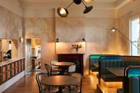 Posezení v ubytování Portarlington Grand Hotel